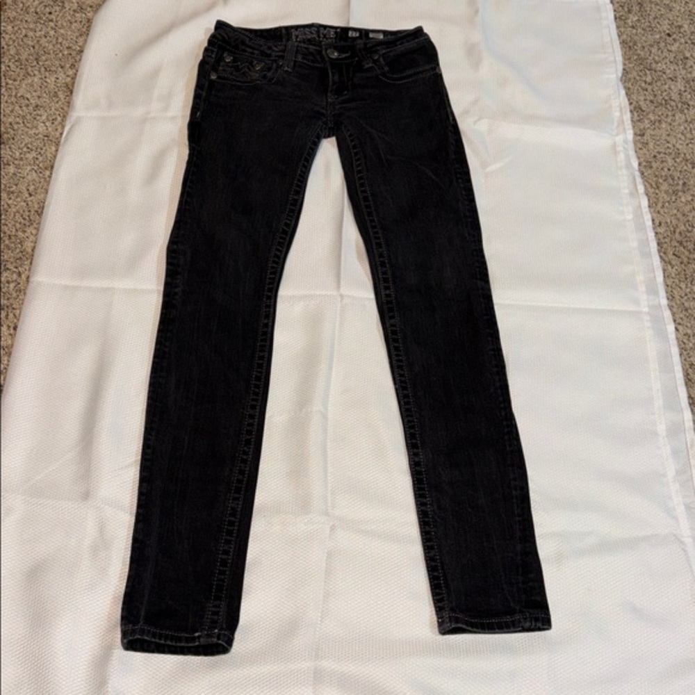 Miss Me Women's Black Skinny Jeans